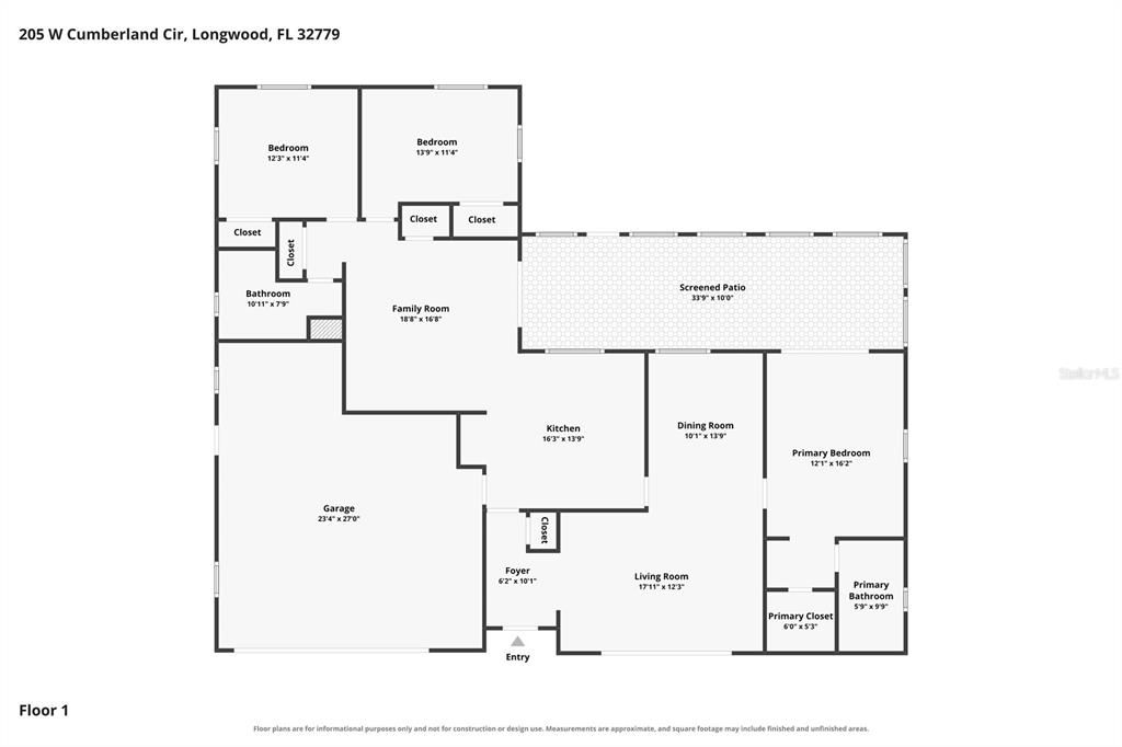 For Sale: $440,000 (3 beds, 2 baths, 1681 Square Feet)