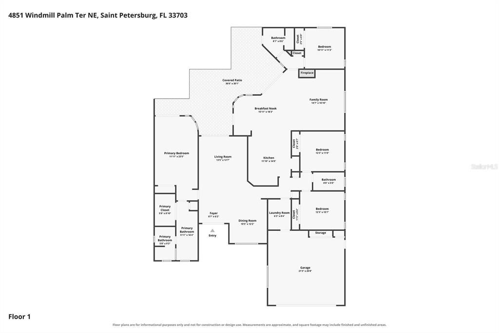For Sale: $1,095,000 (4 beds, 3 baths, 2474 Square Feet)