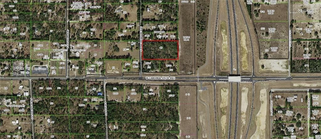 En Venta: $274,999 (4.84 acres)