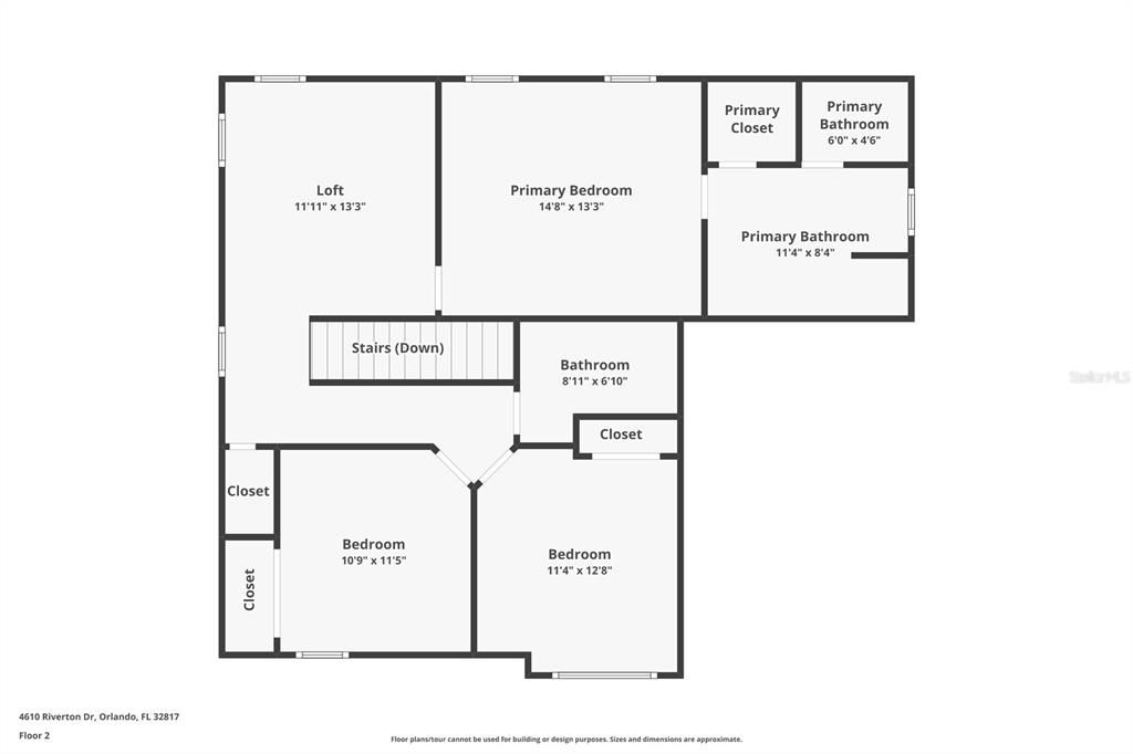 На продажу: $440,000 (3 спален, 2 ванн, 2149 Квадратных фут)