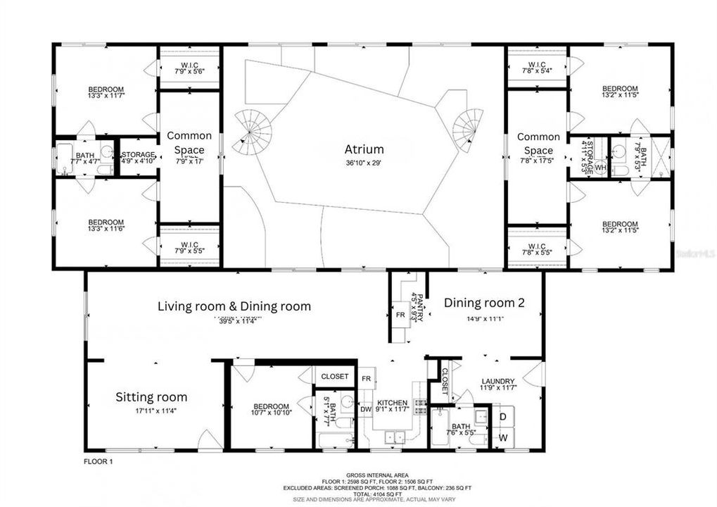 Activo con contrato: $499,000 (9 camas, 6 baños, 4140 Pies cuadrados)