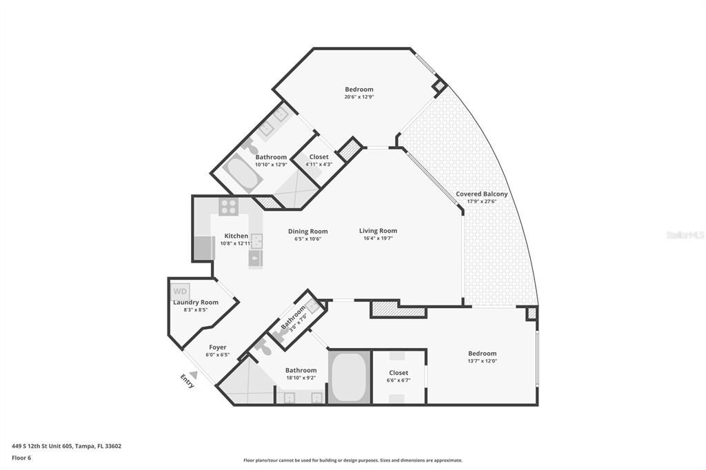 For Sale: $804,900 (2 beds, 2 baths, 1378 Square Feet)