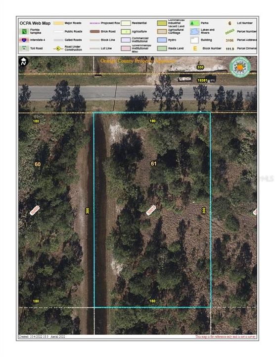 На продажу: $125,000 (1.24 acres)