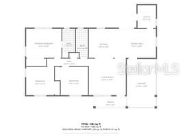 На продажу: $499,000 (3 спален, 2 ванн, 1586 Квадратных фут)