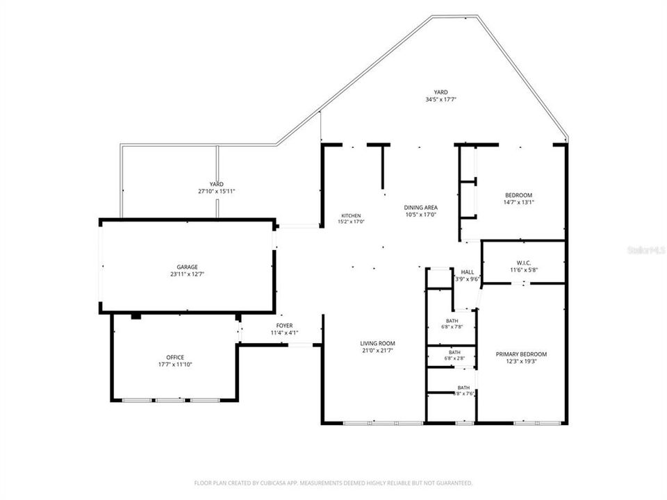 На продажу: $659,000 (2 спален, 2 ванн, 1528 Квадратных фут)