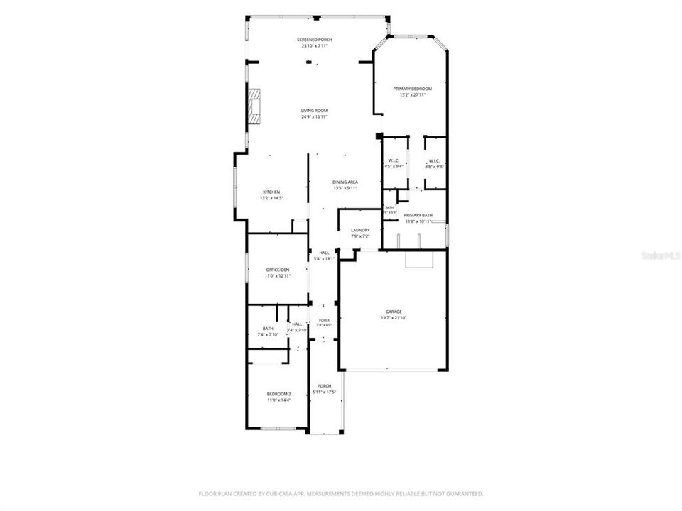 For Sale: $249,000 (2 beds, 2 baths, 1972 Square Feet)