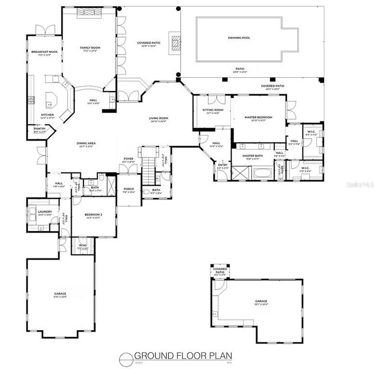 En Venta: $4,850,000 (5 camas, 5 baños, 6206 Pies cuadrados)