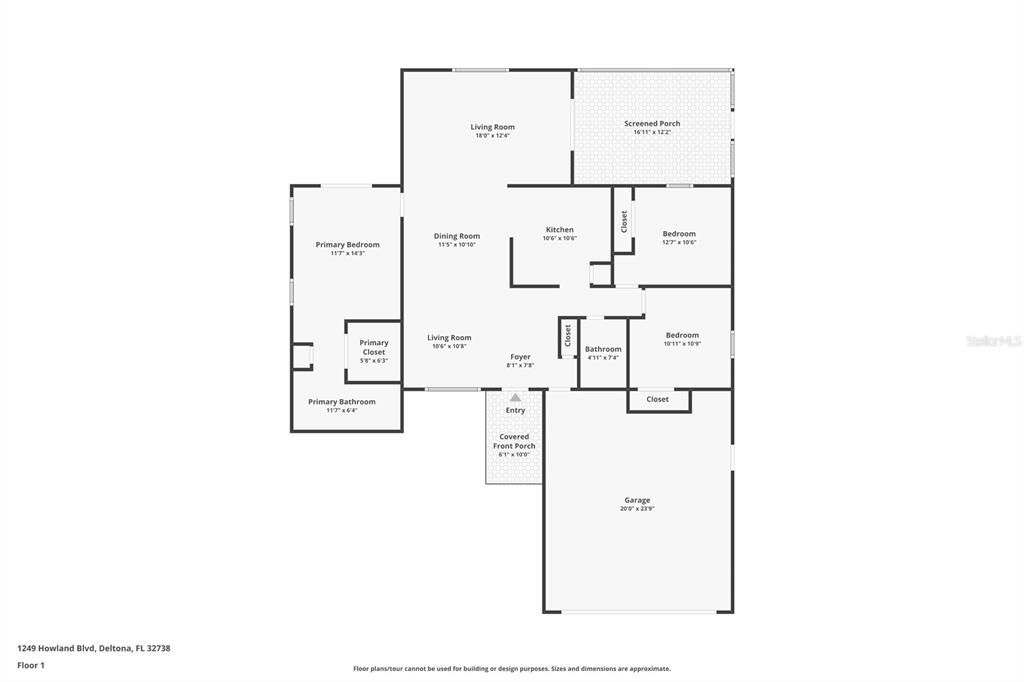 For Sale: $269,900 (3 beds, 2 baths, 1420 Square Feet)