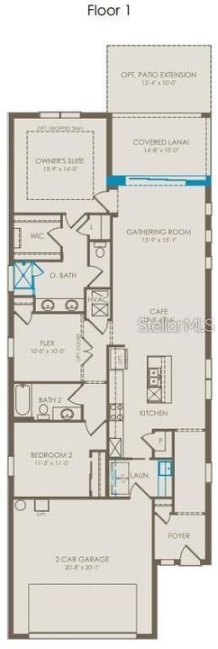 For Sale: $459,900 (2 beds, 2 baths, 1650 Square Feet)