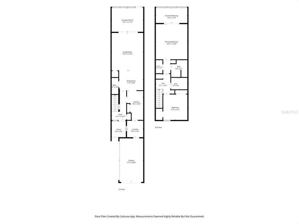 For Sale: $175,000 (2 beds, 2 baths, 1320 Square Feet)