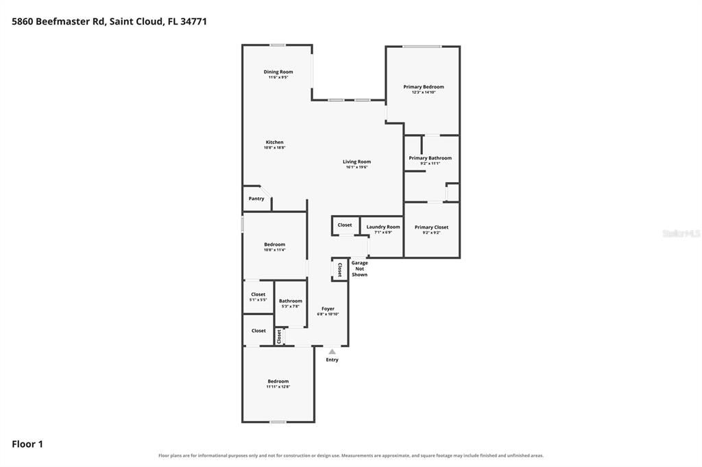 For Sale: $355,000 (3 beds, 2 baths, 1755 Square Feet)