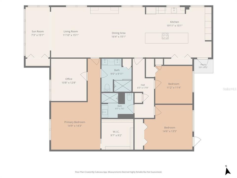 For Sale: $899,000 (3 beds, 2 baths, 2060 Square Feet)
