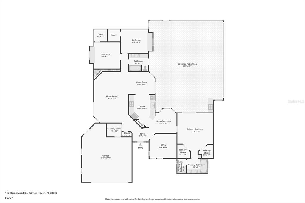 For Sale: $350,000 (3 beds, 2 baths, 1762 Square Feet)