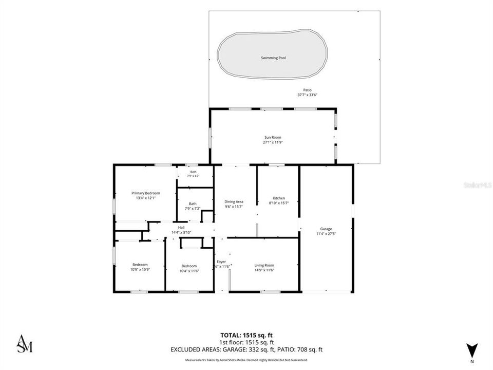 For Sale: $399,999 (3 beds, 2 baths, 1515 Square Feet)
