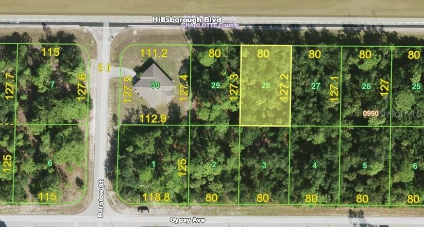 На продажу: $16,900 (0.23 acres)