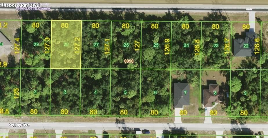 На продажу: $16,900 (0.23 acres)