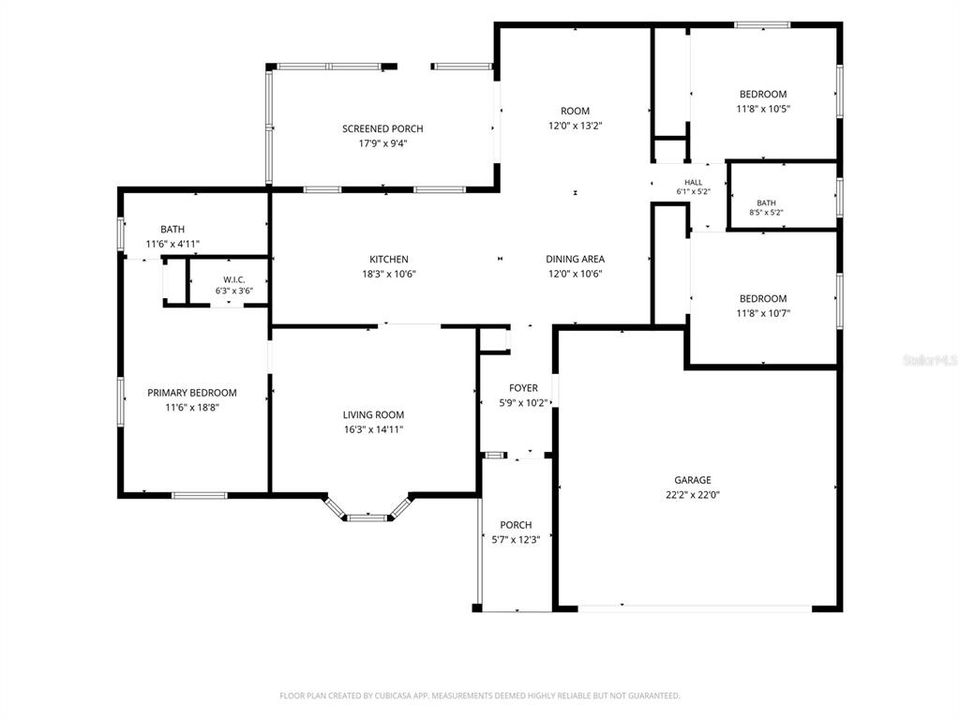 For Sale: $290,000 (3 beds, 2 baths, 1545 Square Feet)