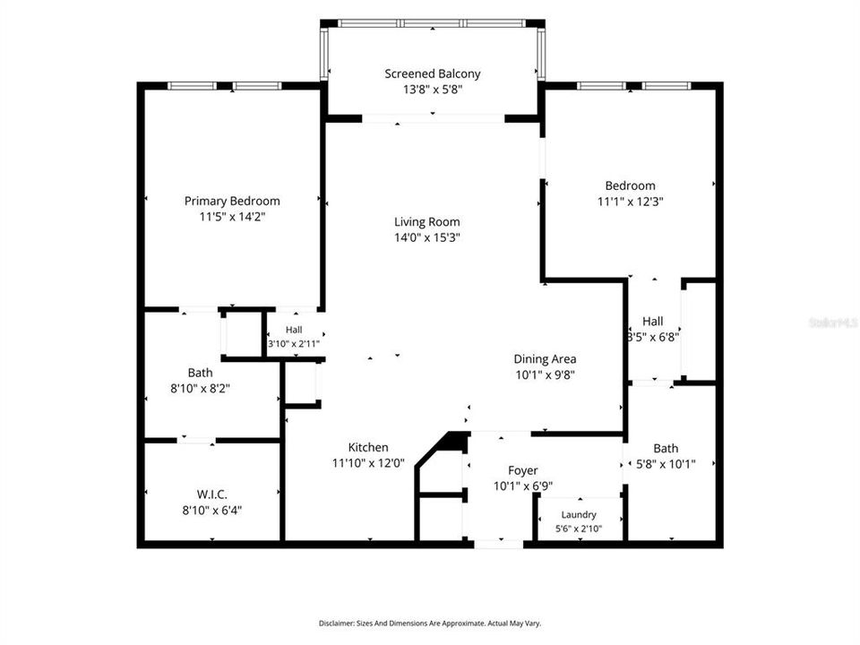 For Sale: $299,997 (2 beds, 2 baths, 1161 Square Feet)
