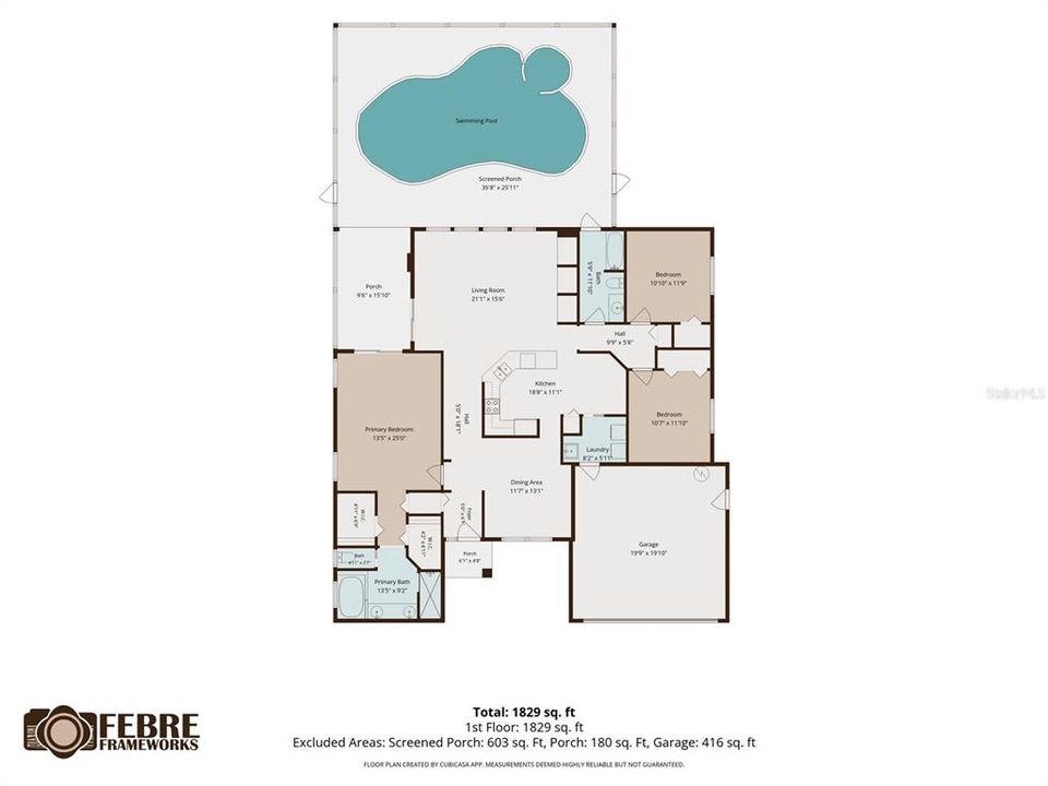 For Sale: $399,000 (3 beds, 2 baths, 1881 Square Feet)