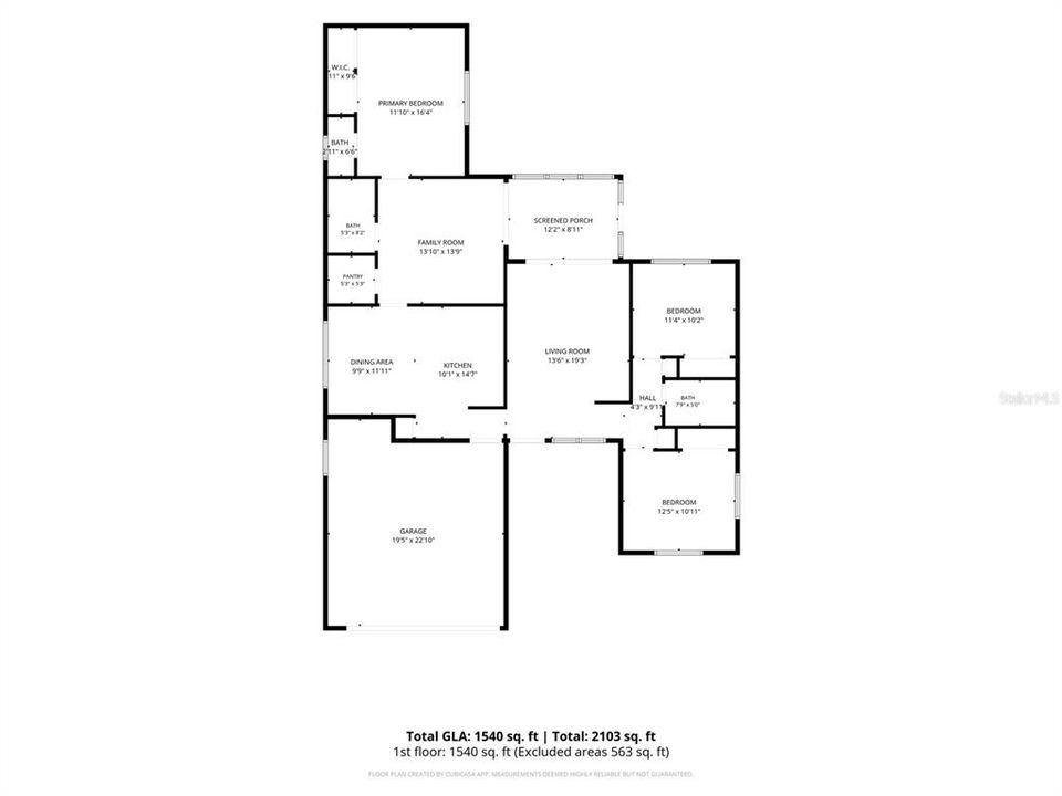 En Venta: $500,000 (3 camas, 2 baños, 1584 Pies cuadrados)