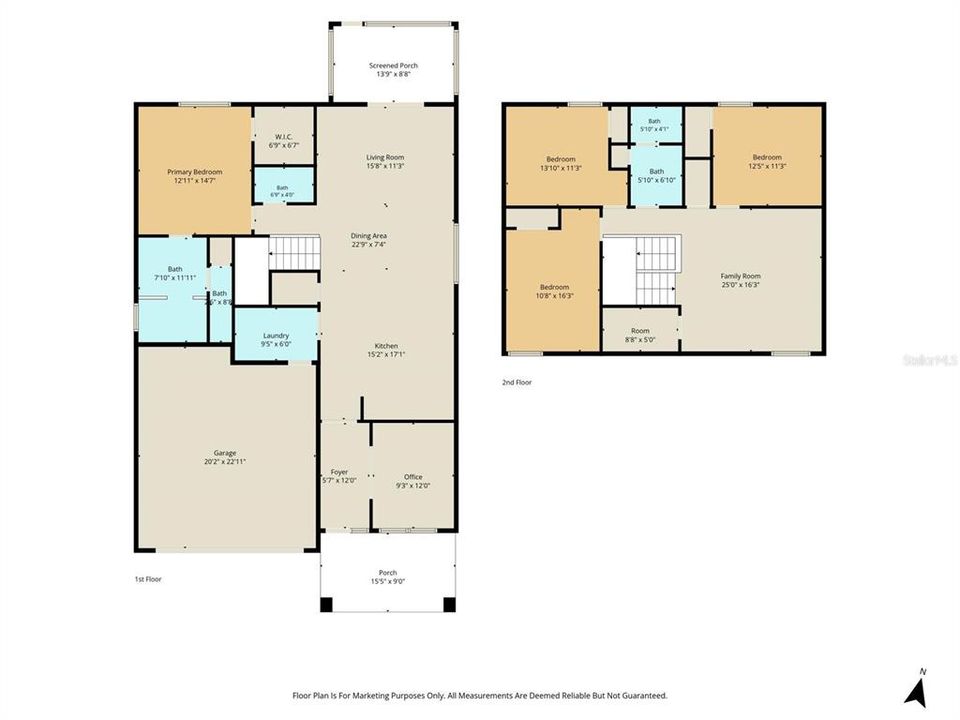 For Sale: $535,000 (4 beds, 2 baths, 2420 Square Feet)