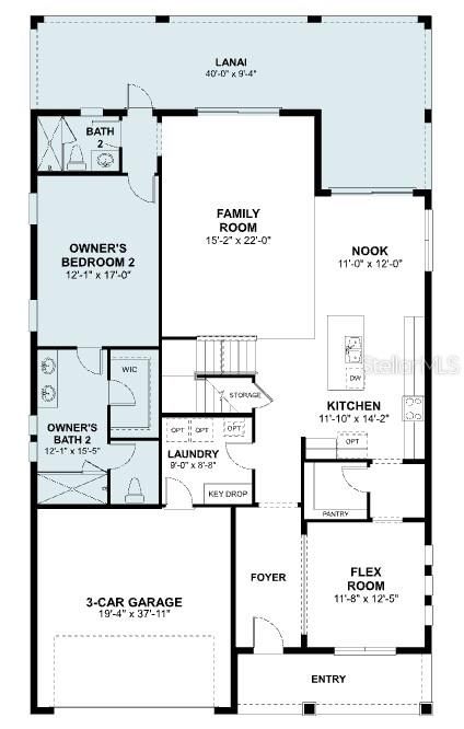 For Sale: $699,990 (5 beds, 5 baths, 3783 Square Feet)
