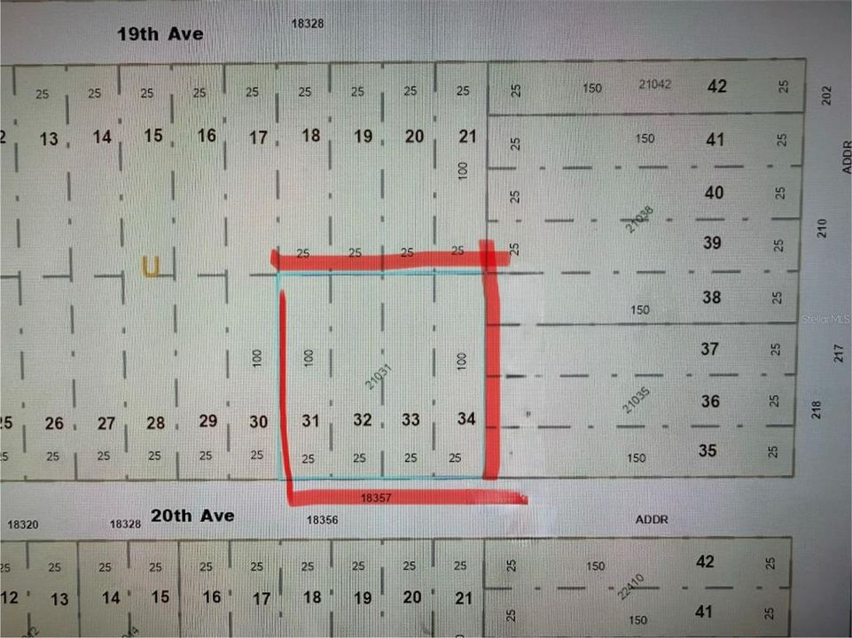 На продажу: $24,900 (0.23 acres)