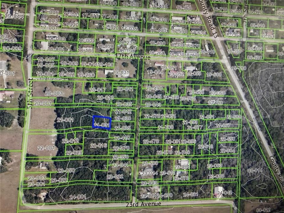 На продажу: $24,900 (0.23 acres)