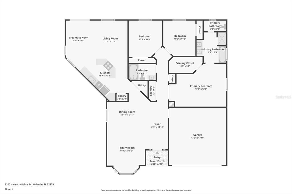 For Sale: $379,900 (3 beds, 2 baths, 1658 Square Feet)
