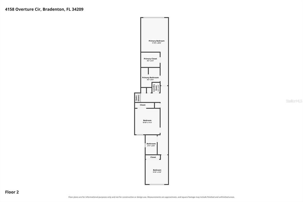 На продажу: $339,000 (3 спален, 2 ванн, 1520 Квадратных фут)