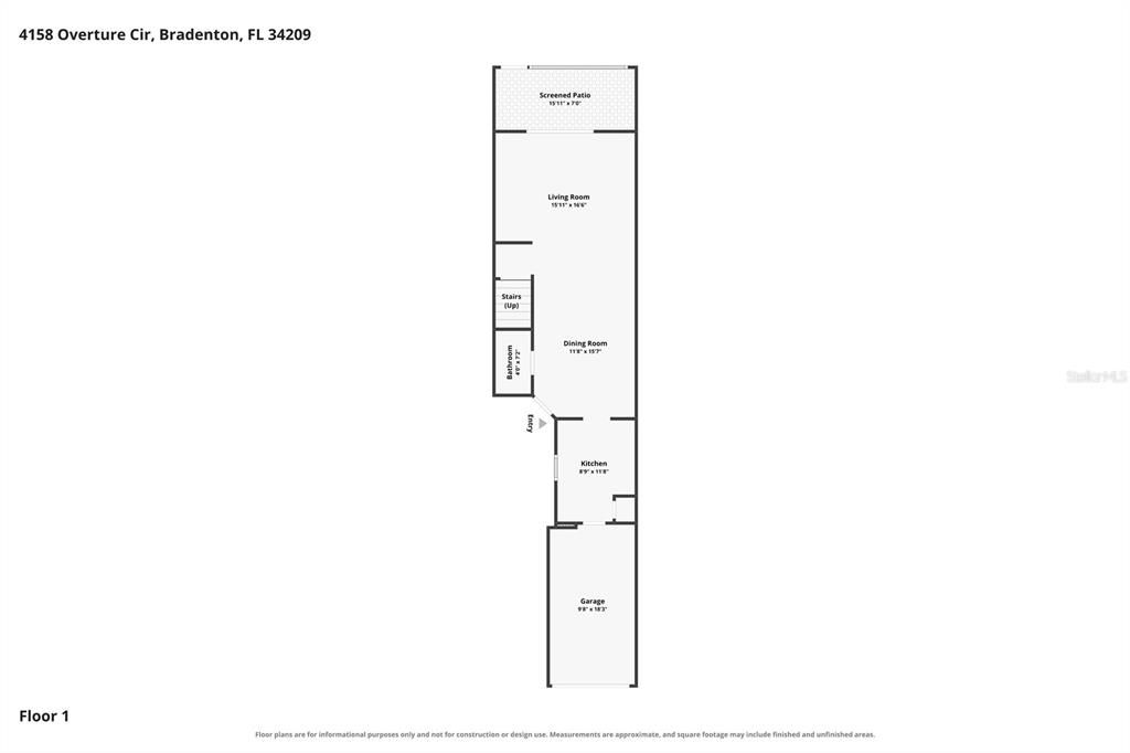 На продажу: $339,000 (3 спален, 2 ванн, 1520 Квадратных фут)