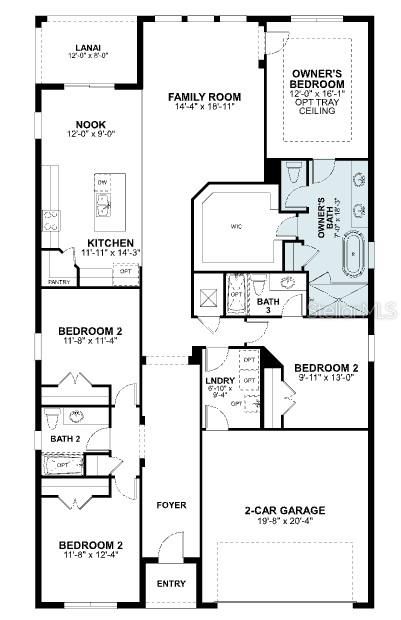 For Sale: $494,990 (4 beds, 3 baths, 2241 Square Feet)