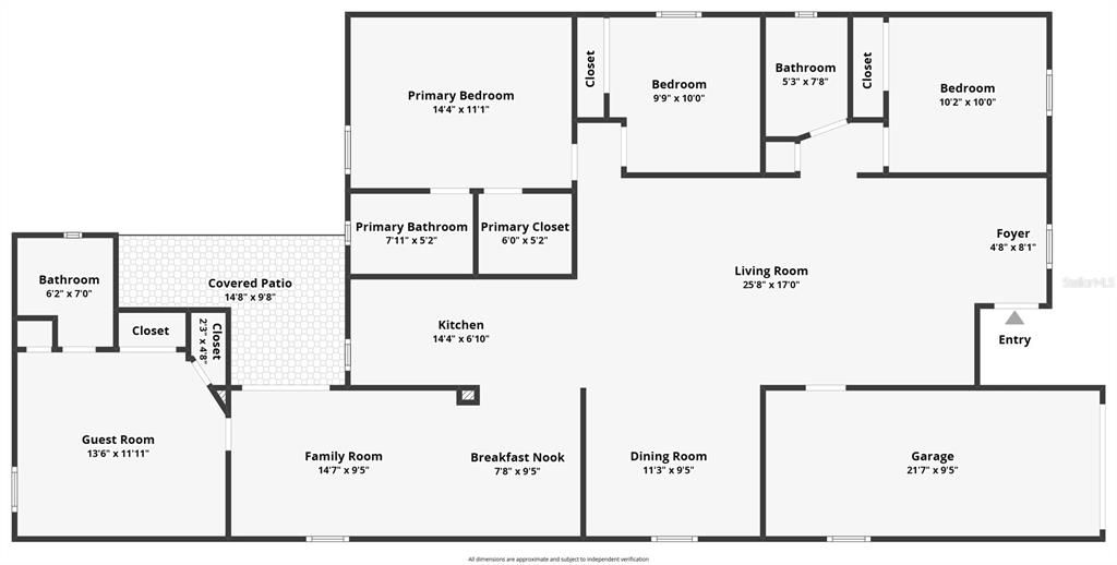 For Sale: $360,000 (4 beds, 3 baths, 1832 Square Feet)