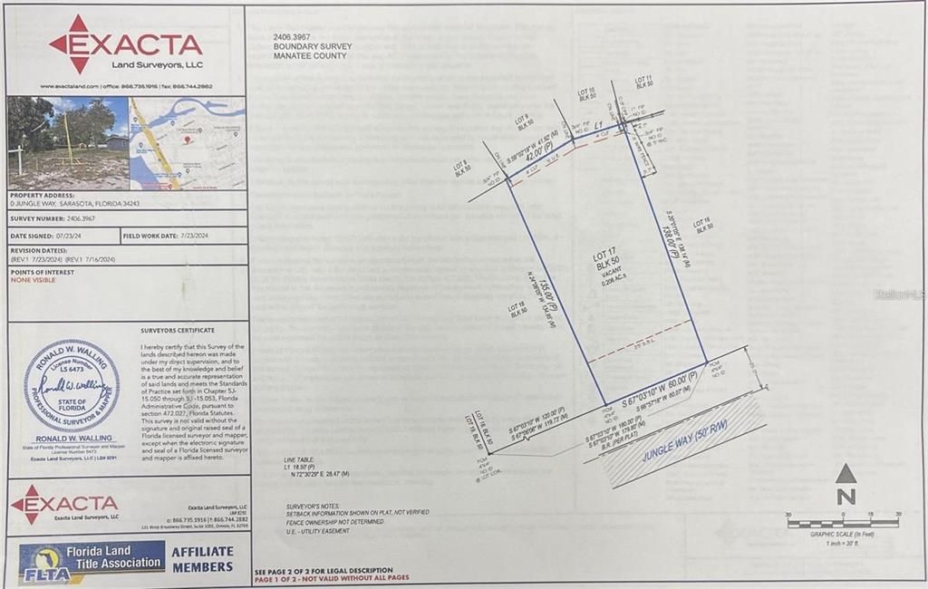 Activo con contrato: $120,000 (0.19 acres)