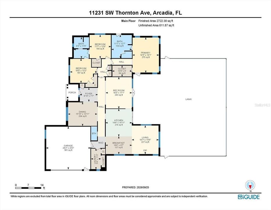 For Sale: $797,000 (3 beds, 2 baths, 2683 Square Feet)