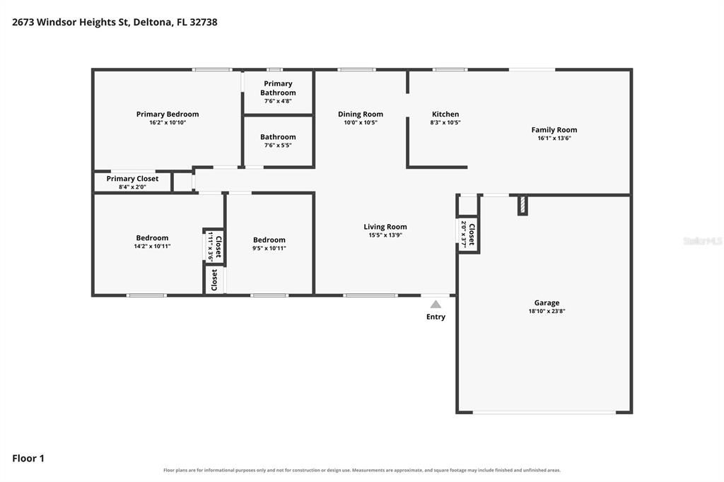 For Sale: $289,900 (3 beds, 2 baths, 1332 Square Feet)