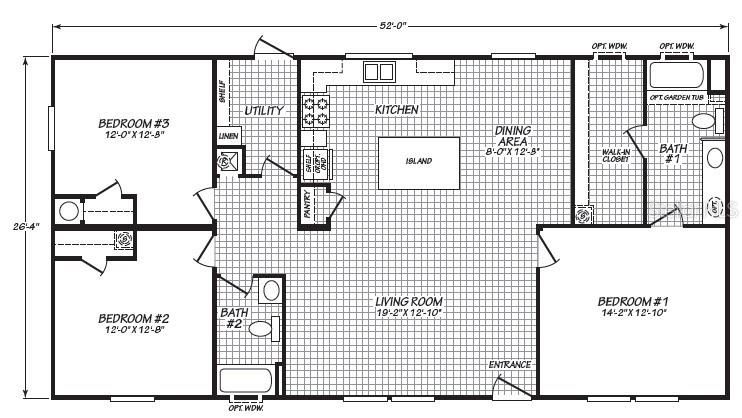 For Sale: $245,999 (3 beds, 2 baths, 1447 Square Feet)