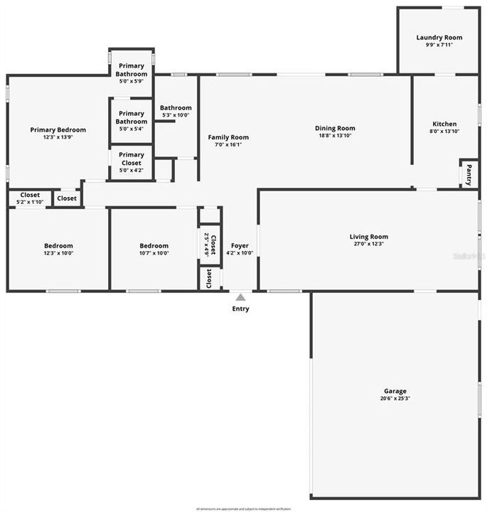На продажу: $435,000 (3 спален, 2 ванн, 1581 Квадратных фут)