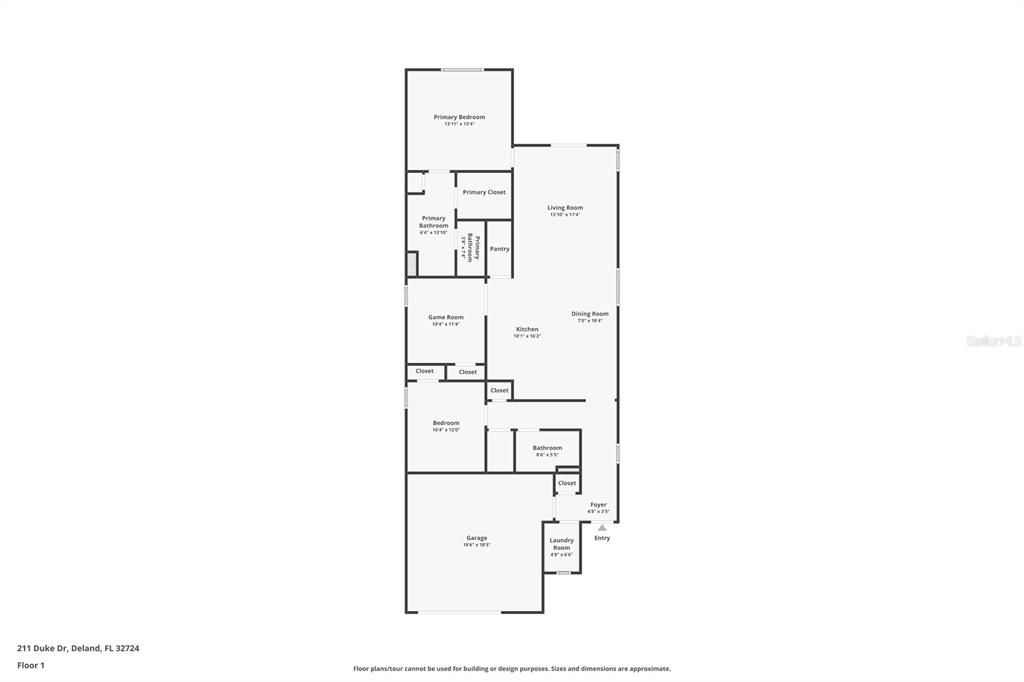 For Sale: $299,900 (3 beds, 2 baths, 1617 Square Feet)