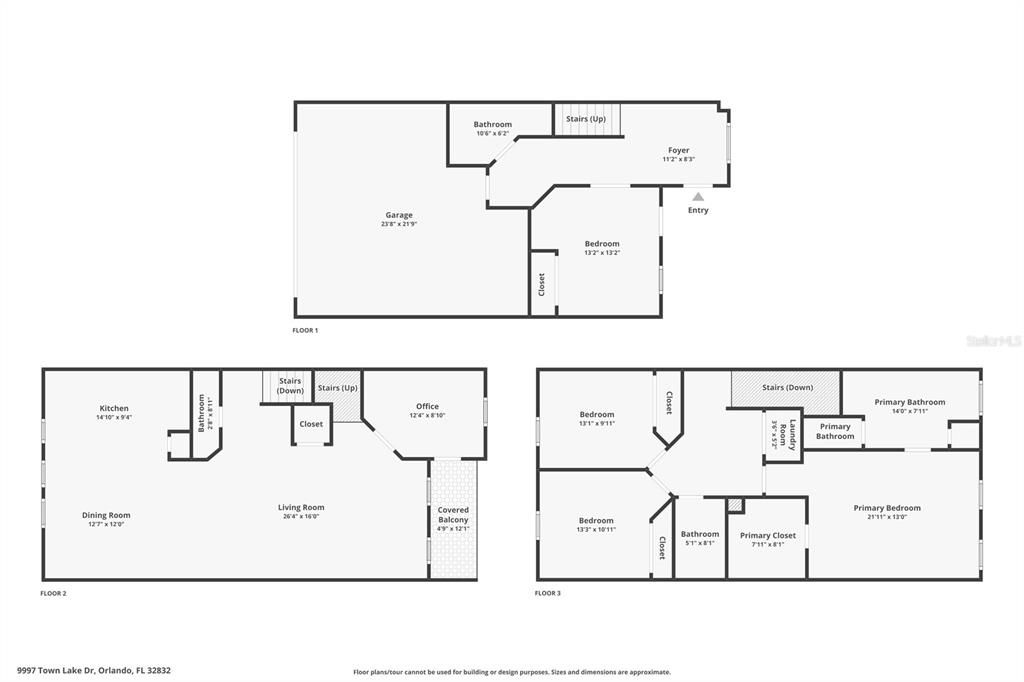 For Rent: $2,950 (4 beds, 3 baths, 2242 Square Feet)