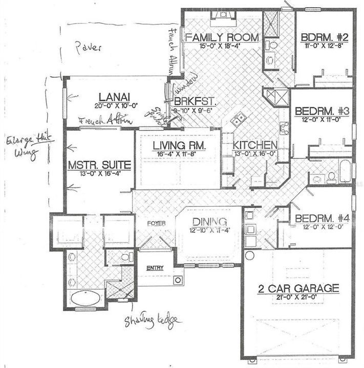 На продажу: $899,000 (4 спален, 3 ванн, 2515 Квадратных фут)