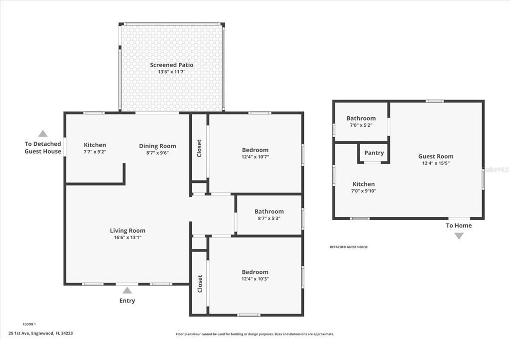 На продажу: $299,000 (2 спален, 0 ванн, 1097 Квадратных фут)