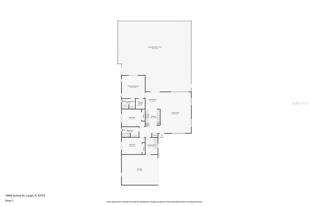 En Venta: $519,000 (3 camas, 2 baños, 1570 Pies cuadrados)