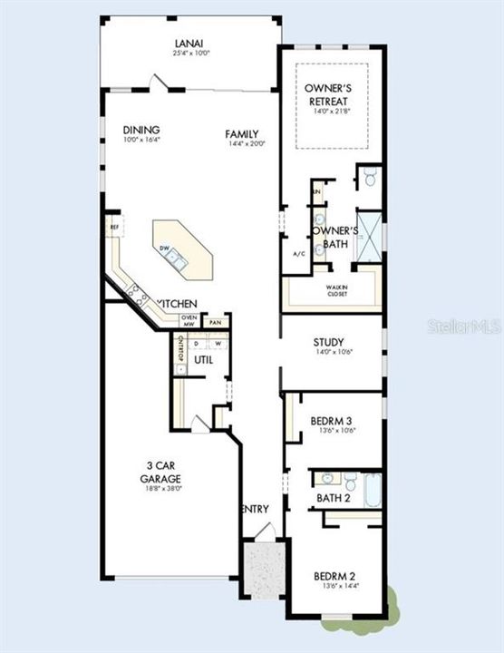 For Sale: $644,990 (3 beds, 2 baths, 2322 Square Feet)