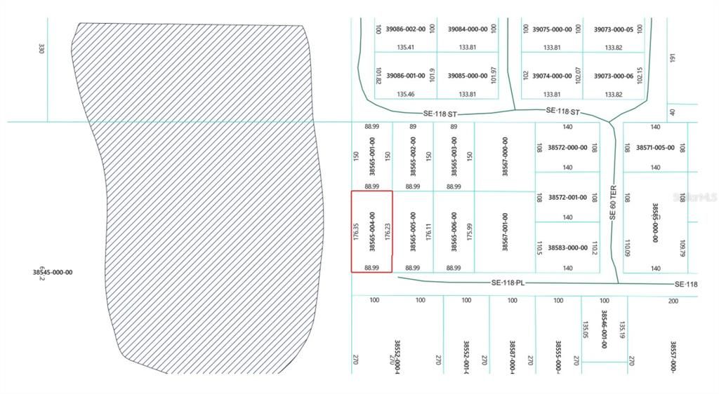 待售: $30,000 (0.36 acres)