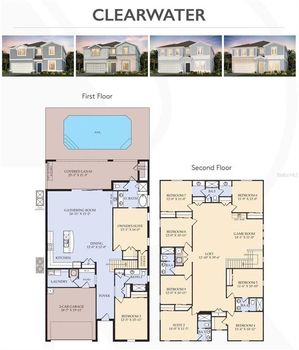 For Sale: $750,000 (9 beds, 6 baths, 4399 Square Feet)