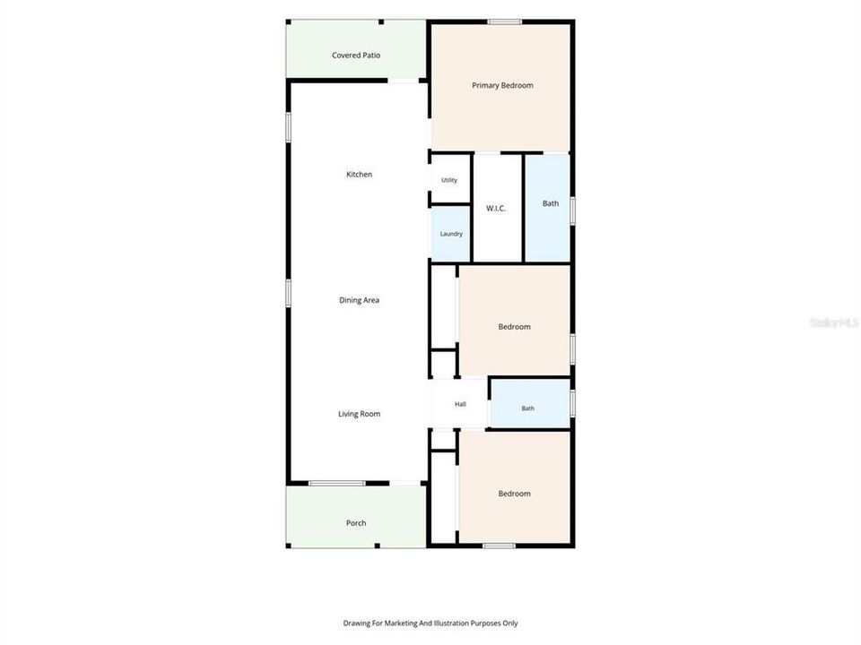 For Sale: $565,000 (3 beds, 2 baths, 1441 Square Feet)