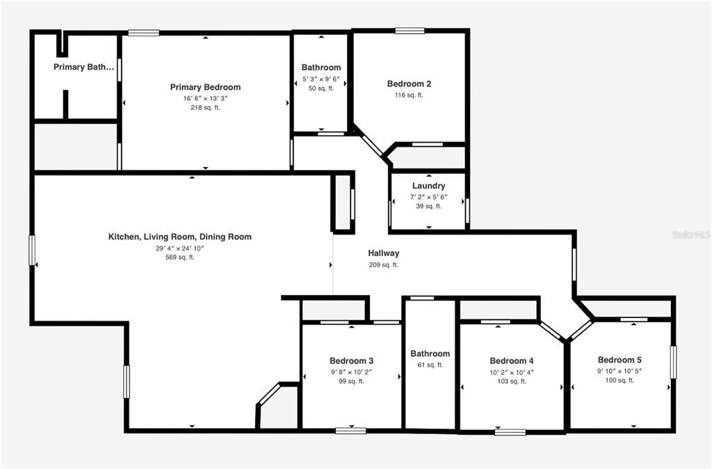 For Sale: $350,000 (5 beds, 3 baths, 1983 Square Feet)