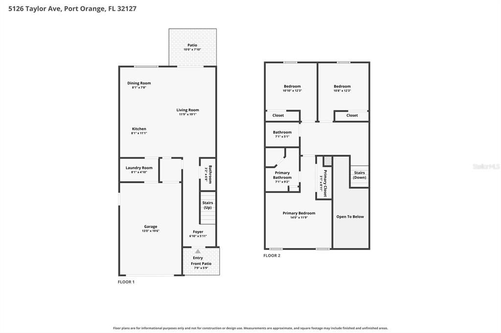 На продажу: $289,000 (3 спален, 2 ванн, 1610 Квадратных фут)