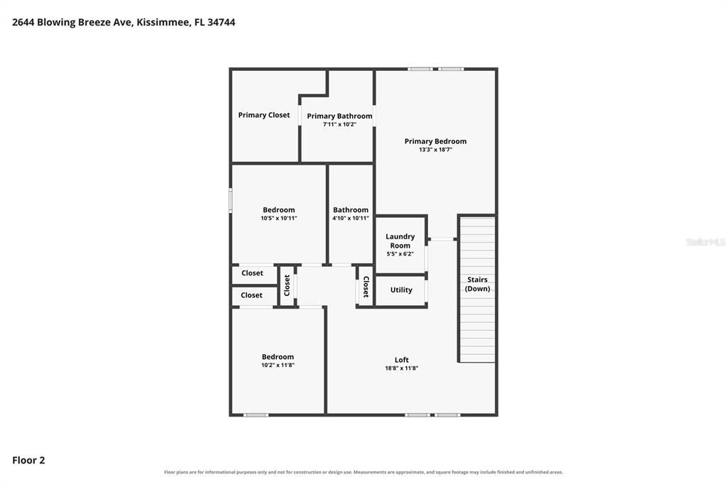 For Rent: $2,800 (4 beds, 3 baths, 2207 Square Feet)